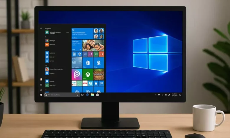Fim de suporte ao Windows 10 - Imagem: Reprodução.
