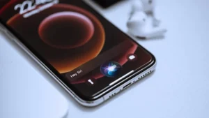 Assistente de Voz da Apple - Imagem: Reprodução.