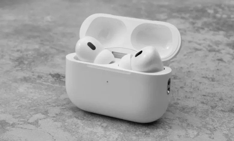 Atualização nos AirPods - Imagem: Reprodução.