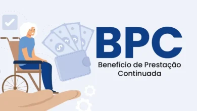 Pagamento de setembro do BPC - Imagem: Reprodução.