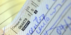 Cheque resiste ao Pix - Imagem: Reprodução.