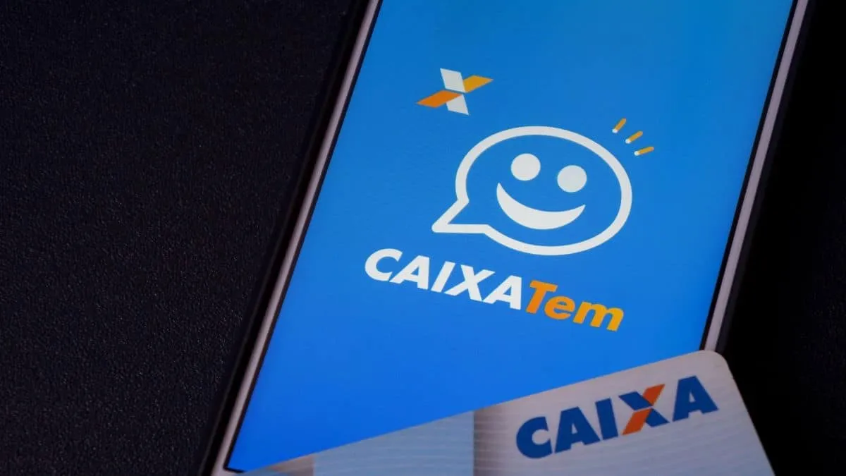 Cartão de crédito do Caixa Tem - Imagem: Reprodução.