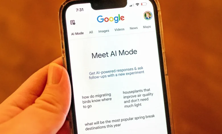 Google lança Modo IA em português - Imagem: Reprodução.