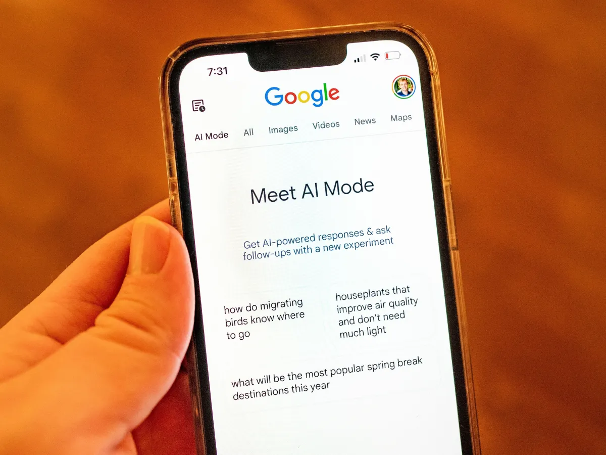 Google lança Modo IA em português - Imagem: Reprodução.