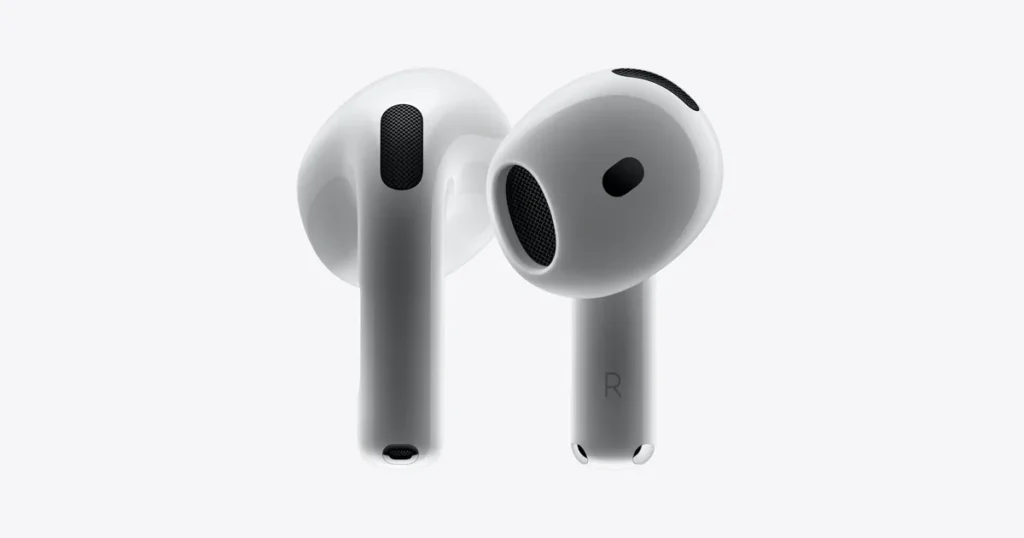 Comparação entre AirPods - Imagem: Reprodução.