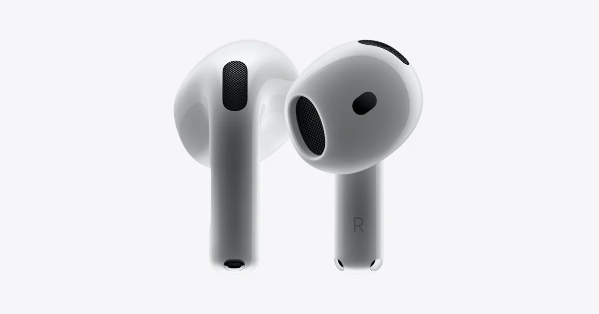 Comparação entre AirPods - Imagem: Reprodução.