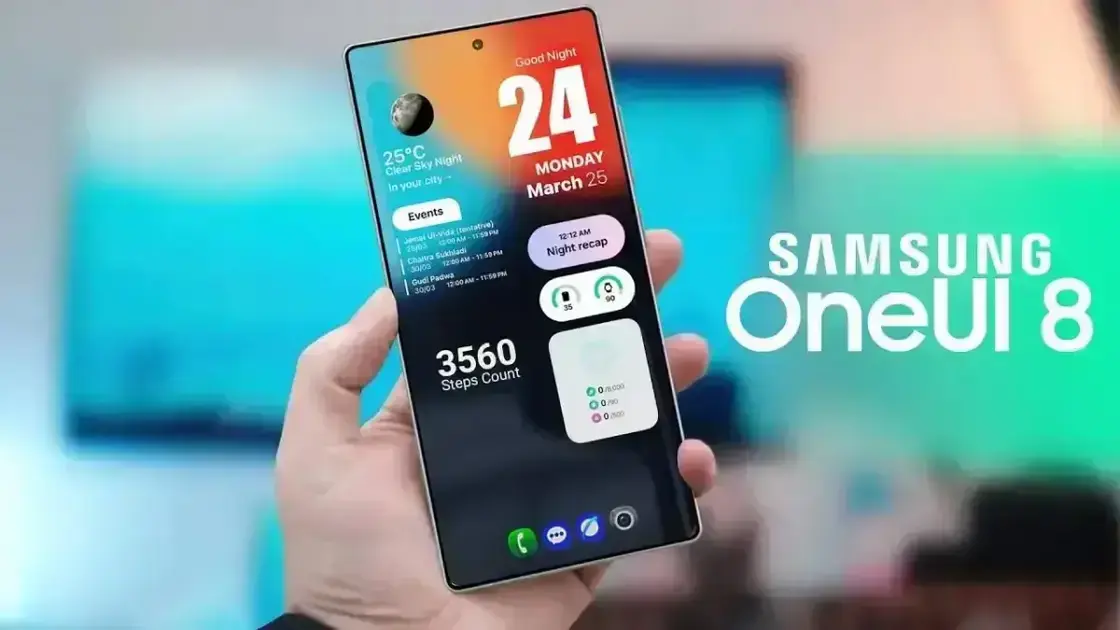 Liberação do One UI 8 - Imagem: Reprodução.