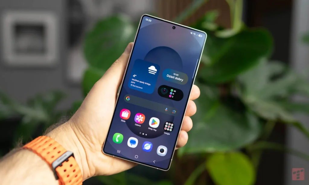 One UI 8 no Galaxy A56 - Imagem: Reprodução.