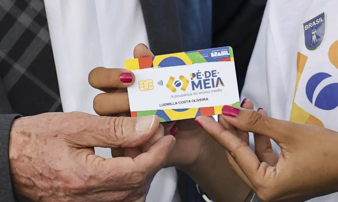 Pagamento do Pé-de-Meia - Imagem: Reprodução.