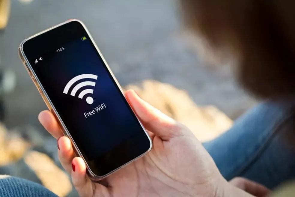 Acesso ao Wi-Fi sem senha - Imagem: Reprodução.