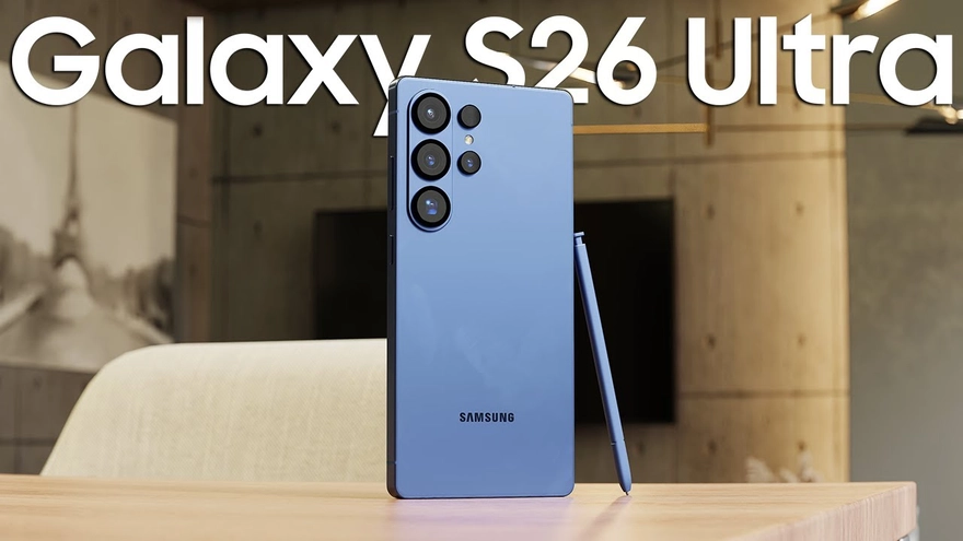 Vazamento do Galaxy S26 - Imagem: Reprodução.