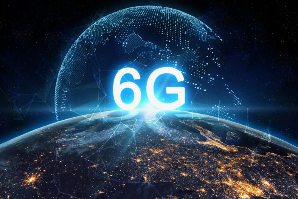 Lançamento da internet 6G - Imagem: Reprodução.