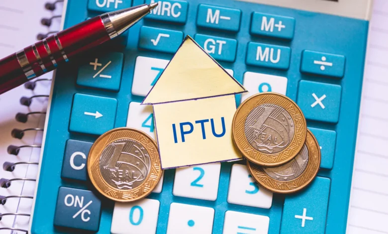 Pagamento do IPTU 2025 - Imagem: Reprodução.