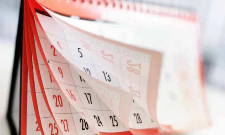 Feriados em novembro de 2025 - Imagem: Reprodução.