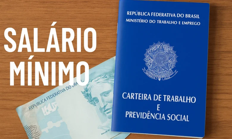 Novo valor do salário mínimo - Imagem: Reprodução.