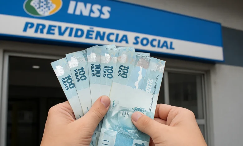 Pagamento do INSS com biometria - Imagem: Reprodução.