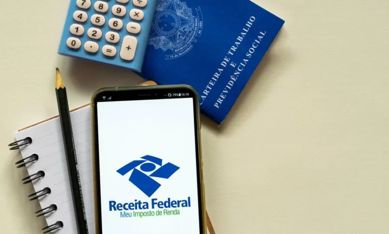 Lote de restituição do Imposto de Renda - Imagem: Reprodução.