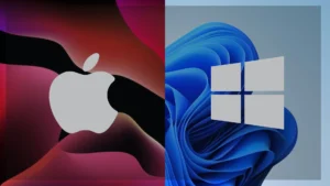 Diferença entre Windows e macOS - Imagem: Reprodução.