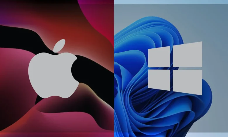 Diferença entre Windows e macOS - Imagem: Reprodução.
