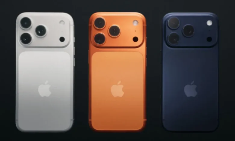 iPhone 17 Pro Max entra no ranking - Imagem: Reprodução.
