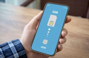 Transição para o chip eSIM - Imagem: Reprodução.