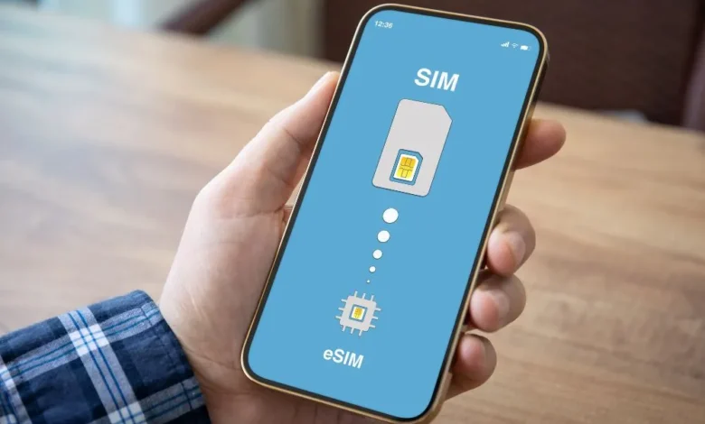 Transição para o chip eSIM - Imagem: Reprodução.