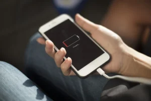 Autonomia da bateria de celulares - Imagem: Reprodução.