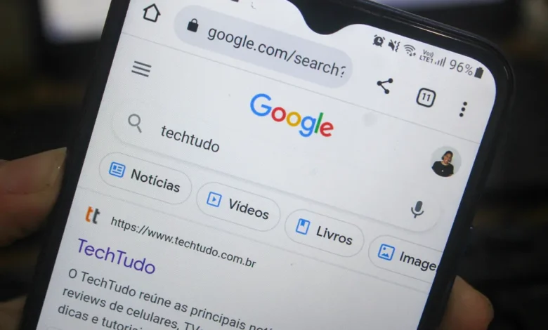 Revisão do Google - Imagem: Reprodução.