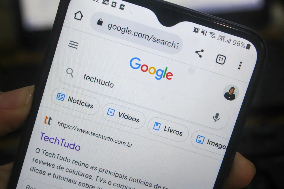 Revisão do Google - Imagem: Reprodução.