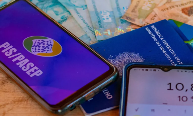Pagamento do abono salarial PIS/PASEP - Imagem: Reprodução.