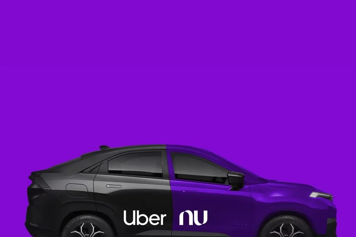 Promoção do Nubank com o Uber - Imagem: Reprodução.