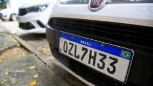 Nova Lei de Placa do Mercosul - Imagem: Reprodução.