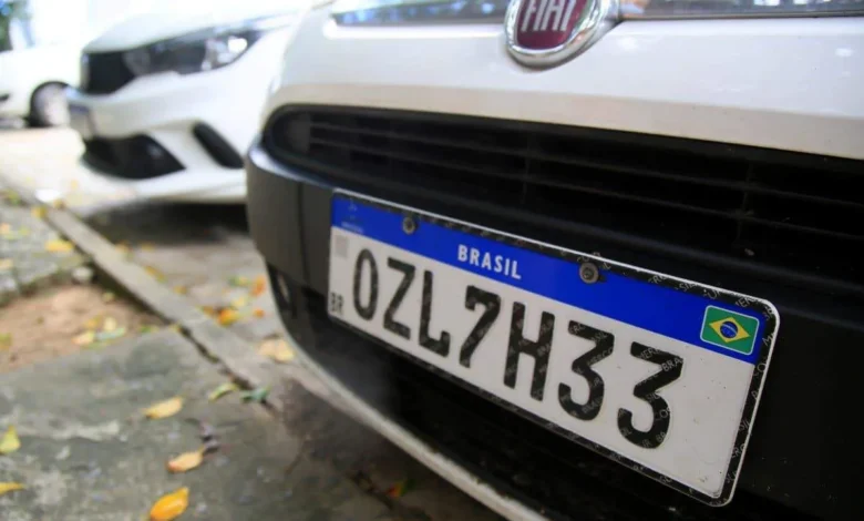 Nova Lei de Placa do Mercosul - Imagem: Reprodução.
