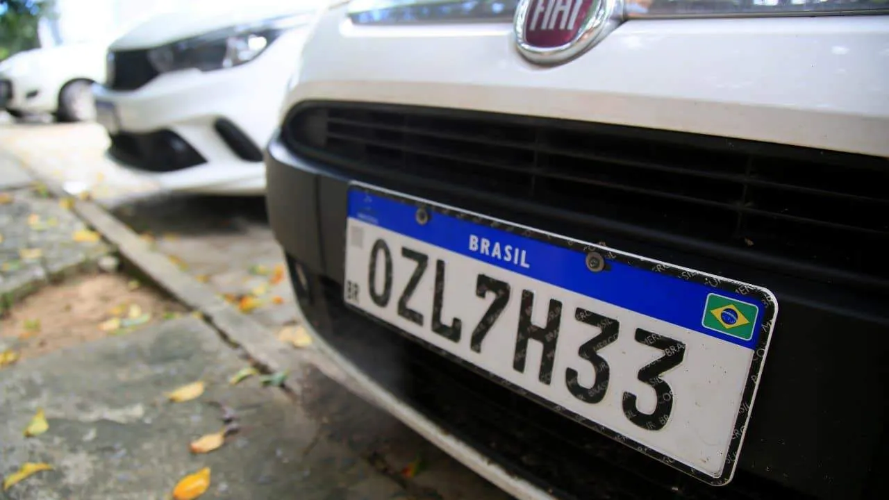 Nova Lei de Placa do Mercosul - Imagem: Reprodução.
