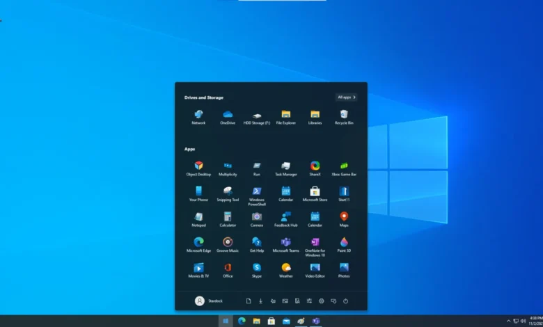 Menu Iniciar do Windows 11 - Imagem: Reprodução.
