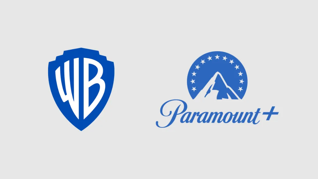 Warner e Paramount+ - Imagem: Reprodução.