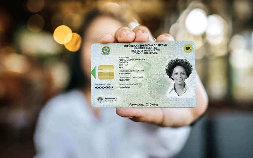 Alerta para a emissão da nova carteira de identidade - Imagem: Reprodução.