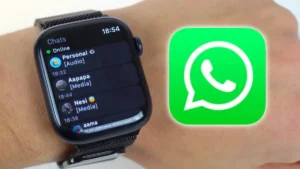 WhatsApp no Apple Whatch - Imagem: Reprodução.