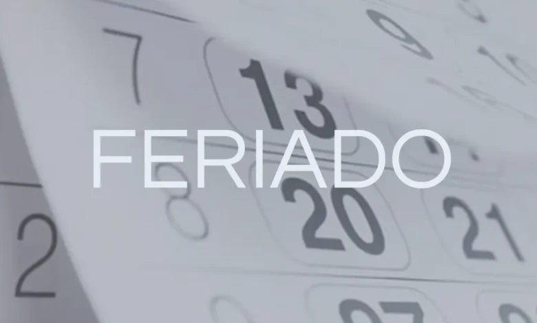 Feriado nacional em novembro - Imagem: Reprodução.