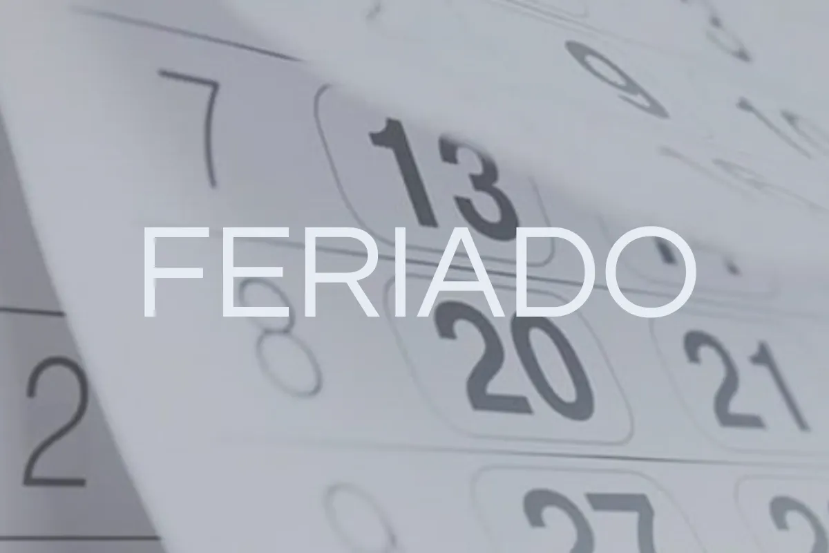 Feriado nacional em novembro - Imagem: Reprodução.