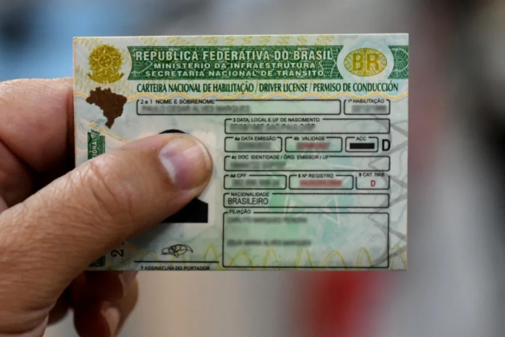 Suspensão da CNH - Imagem: Reprodução.