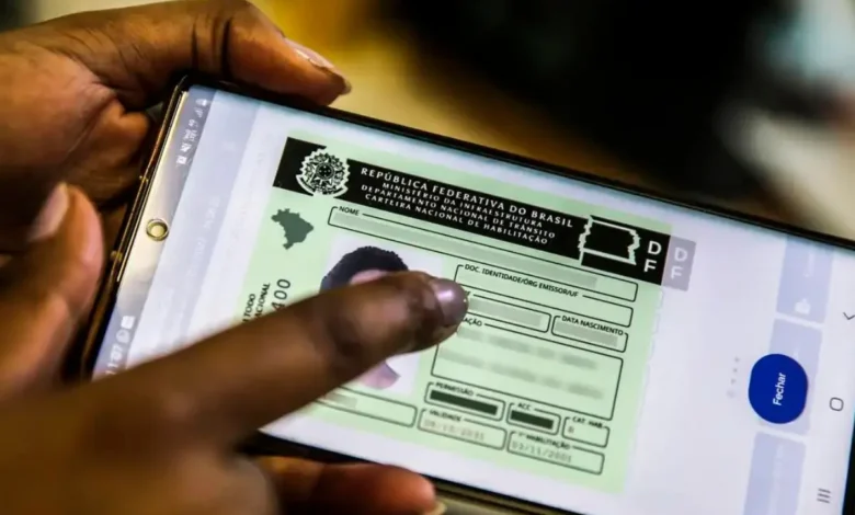 Renovação da carteira de motorista sem sair de casa - Imagem: Reprodução.