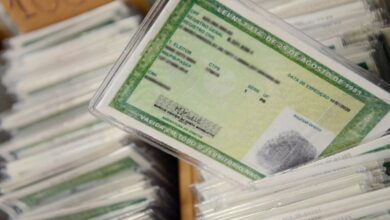 Documentação para emissão da CIN - Imagem: Reprodução.